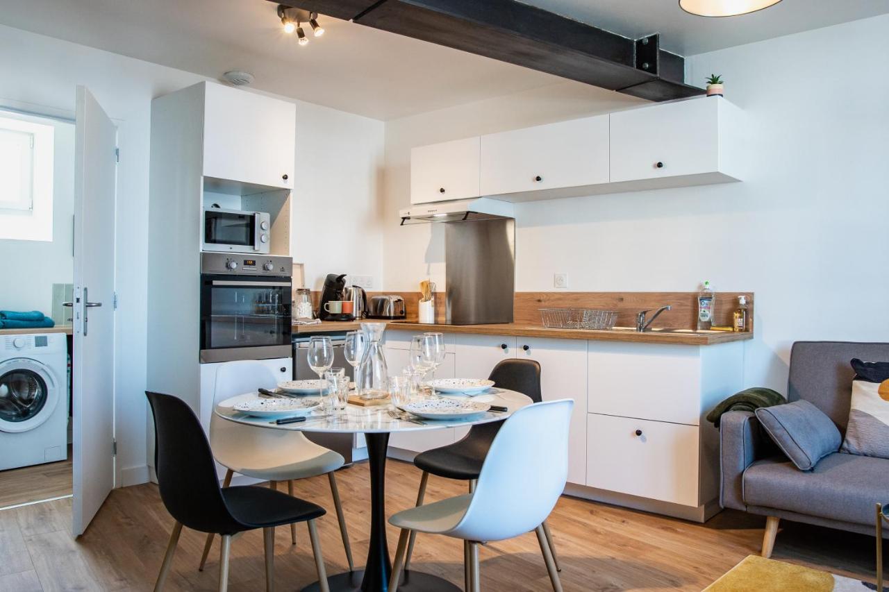 Joli T2 - Hennebont Centre Apartment Exterior photo