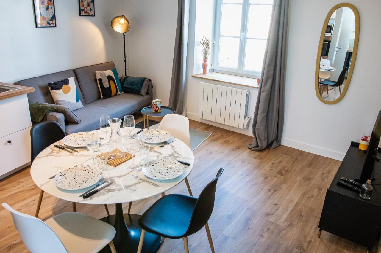Joli T2 - Hennebont Centre Apartment Exterior photo